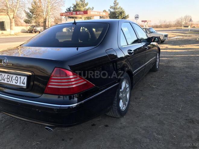 Mercedes S 320 2001, 180,000 km - 3.2 л - Ağcabədi