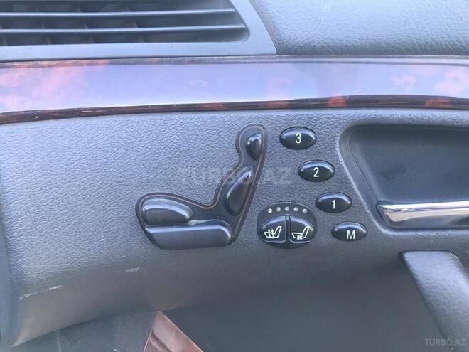 Mercedes S 320 2001, 180,000 km - 3.2 л - Ağcabədi