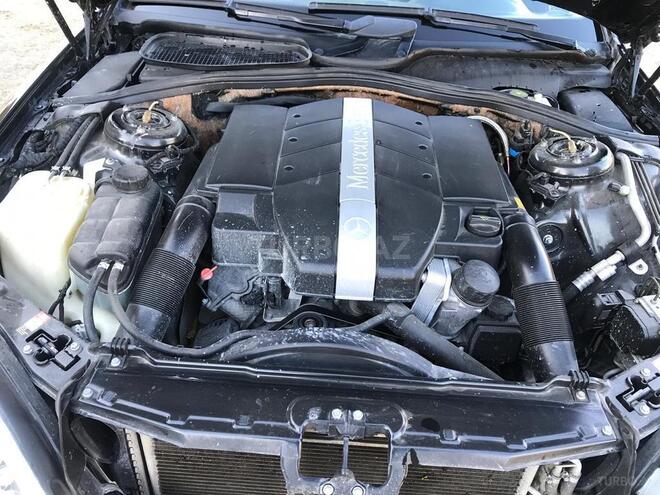 Mercedes S 320 2001, 180,000 km - 3.2 л - Ağcabədi