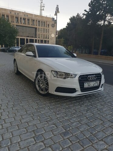 Audi A6 2014, 75,000 km - 2.8 l - Bakı