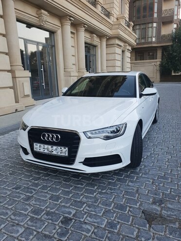 Audi A6 2014, 75,000 km - 2.8 l - Bakı