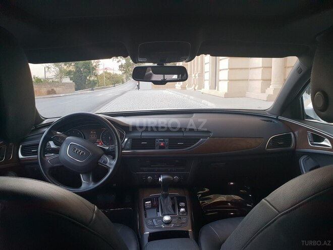 Audi A6 2014, 75,000 km - 2.8 l - Bakı