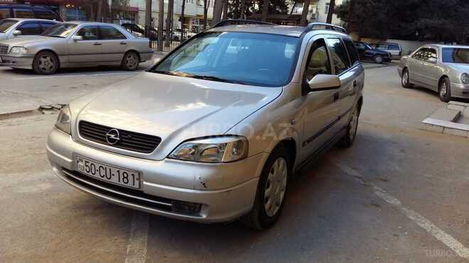 Opel Astra 1999, 290,000 km - 1.8 l - Bakı