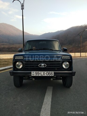 LADA (VAZ) Niva 2013, 2,013 km - 1.7 l - Balakən