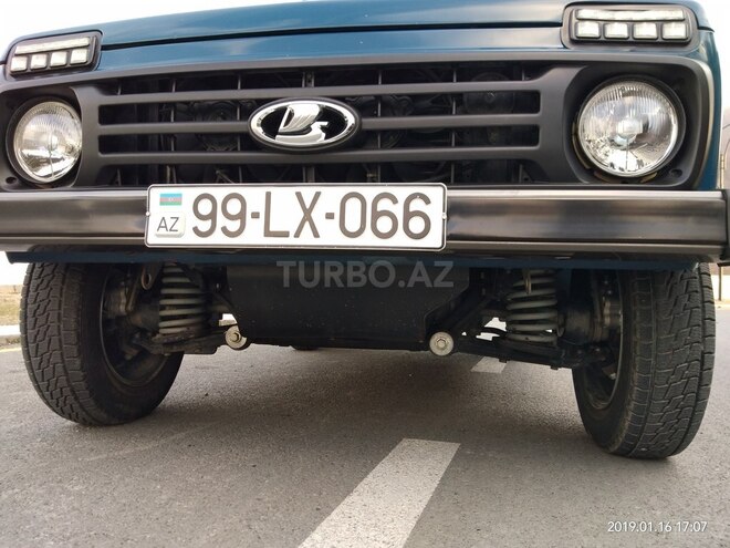LADA (VAZ) Niva 2013, 2,013 km - 1.7 l - Balakən