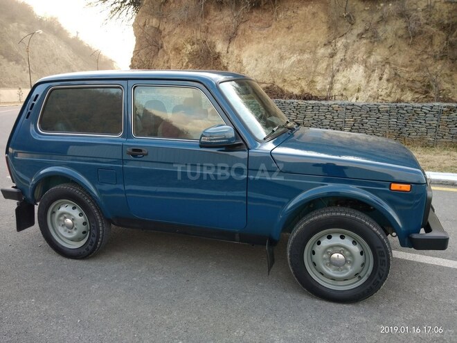 LADA (VAZ) Niva 2013, 2,013 km - 1.7 l - Balakən