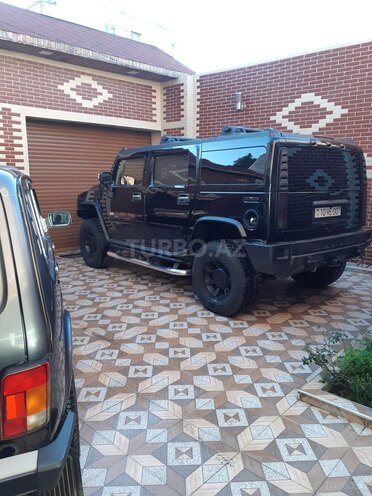 Hummer H2 2006, 62,000 km - 6.2 l - Bakı