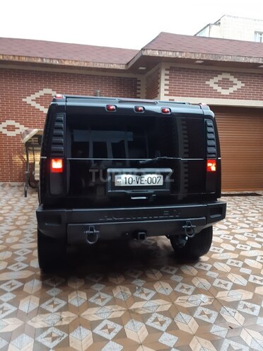 Hummer H2 2006, 62,000 km - 6.2 l - Bakı