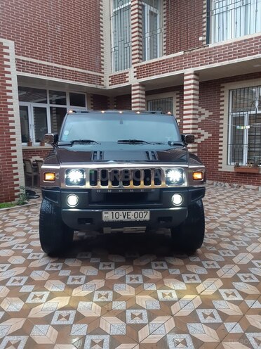 Hummer H2 2006, 62,000 km - 6.2 l - Bakı