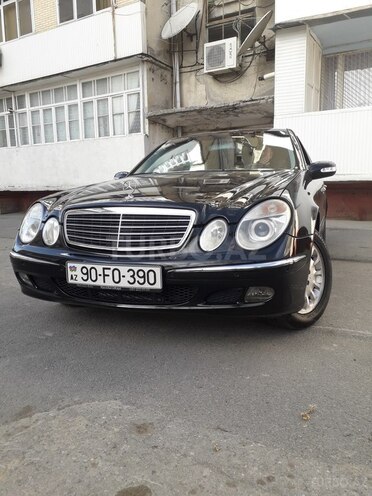 Mercedes E 240 2002, 215,000 km - 2.6 л - Mingəçevir