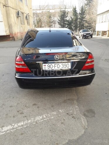 Mercedes E 240 2002, 215,000 km - 2.6 л - Mingəçevir