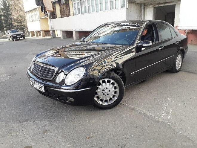Mercedes E 240 2002, 215,000 km - 2.6 л - Mingəçevir