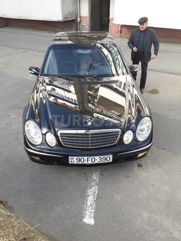 Mercedes E 240 2002, 215,000 km - 2.6 л - Mingəçevir