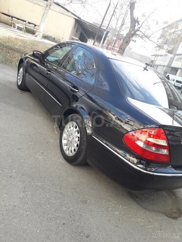 Mercedes E 240 2002, 215,000 km - 2.6 л - Mingəçevir
