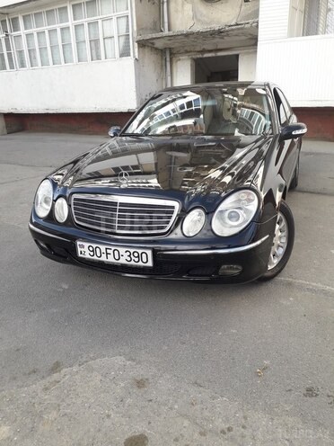 Mercedes E 240 2002, 215,000 km - 2.6 л - Mingəçevir