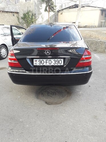 Mercedes E 240 2002, 215,000 km - 2.6 л - Mingəçevir