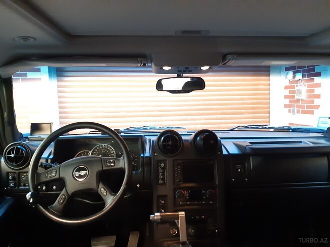 Hummer H2 2006, 62,000 km - 6.2 l - Bakı