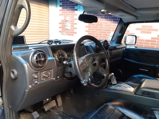 Hummer H2 2006, 62,000 km - 6.2 l - Bakı