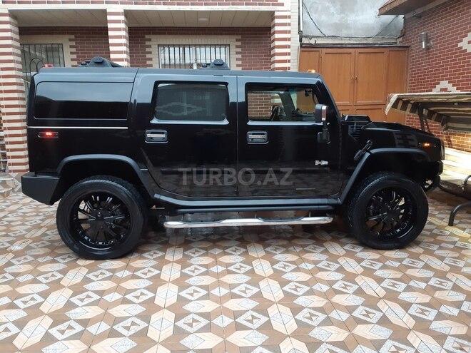 Hummer H2 2006, 62,000 km - 6.2 l - Bakı