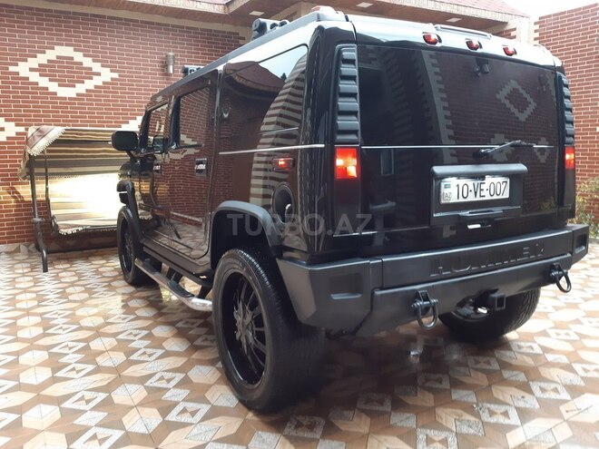 Hummer H2 2006, 62,000 km - 6.2 l - Bakı