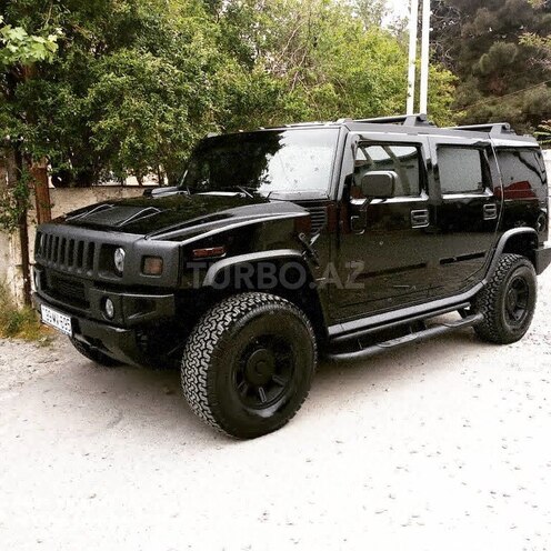 Hummer H2 2006, 62,000 km - 6.2 l - Bakı