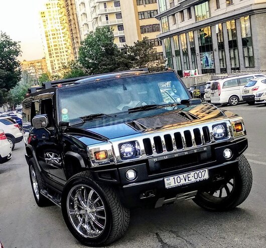 Hummer H2 2006, 62,000 km - 6.2 l - Bakı