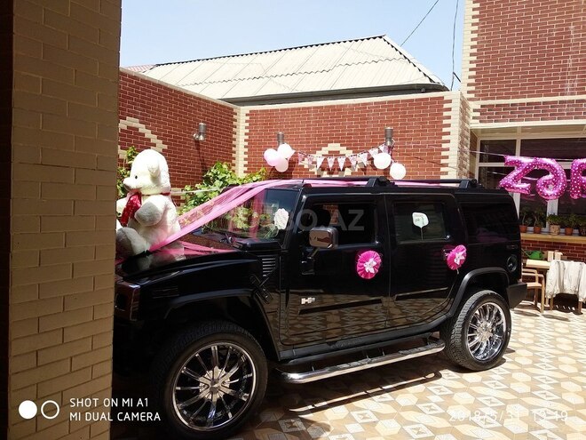 Hummer H2 2006, 62,000 km - 6.2 l - Bakı