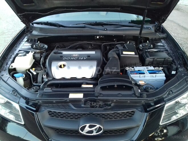 Hyundai Sonata 2007, 141,000 km - 2.4 l - Gəncə