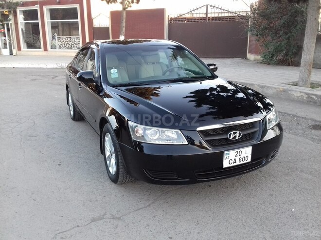 Hyundai Sonata 2007, 141,000 km - 2.4 l - Gəncə