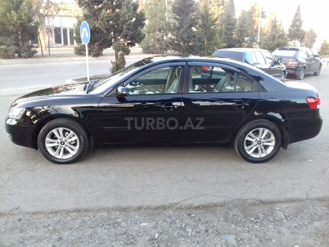 Hyundai Sonata 2007, 141,000 km - 2.4 l - Gəncə