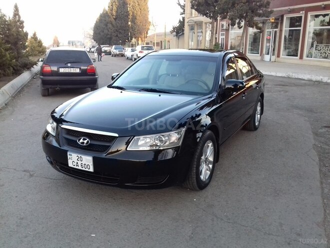 Hyundai Sonata 2007, 141,000 km - 2.4 l - Gəncə