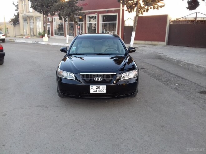Hyundai Sonata 2007, 141,000 km - 2.4 l - Gəncə