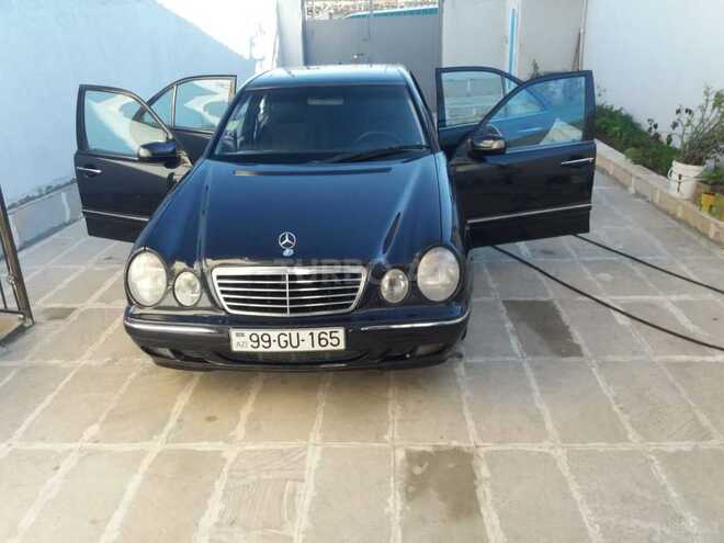 Mercedes E 220 2000, 280,000 km - 2.2 l - Bakı