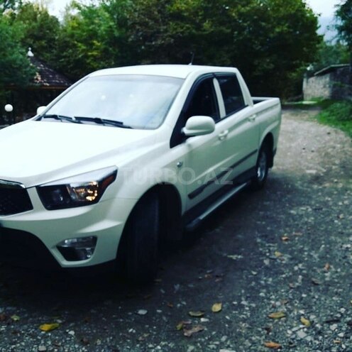 Ssang Yong Actyon Sports 2013, 80,000 km - 0.2 l - Balakən
