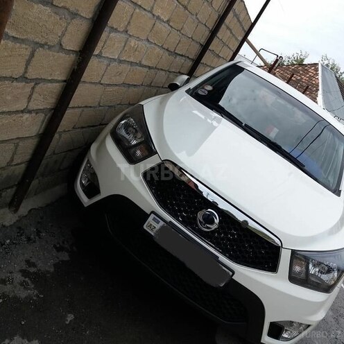 Ssang Yong Actyon Sports 2013, 80,000 km - 0.2 l - Balakən