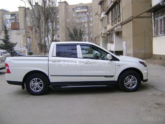 Ssang Yong Actyon Sports 2013, 80,000 km - 0.2 l - Balakən