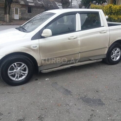 Ssang Yong Actyon Sports 2013, 80,000 km - 2.0 l - Balakən