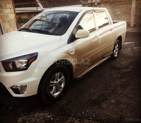 Ssang Yong Actyon Sports 2013, 80,000 km - 2.0 l - Balakən