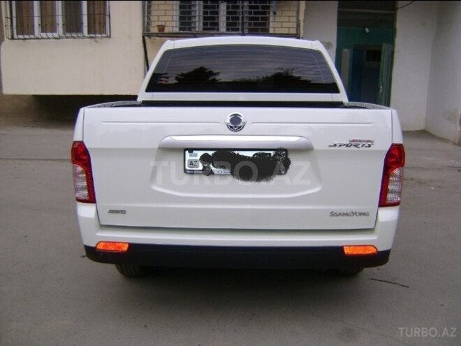 Ssang Yong Actyon Sports 2013, 80,000 km - 2.0 l - Balakən