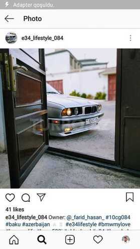 BMW 520 1994, 355,800 km - 2.8 л - Bakı