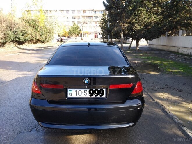 BMW 745 2002, 333,000 km - 4.4 л - Bakı