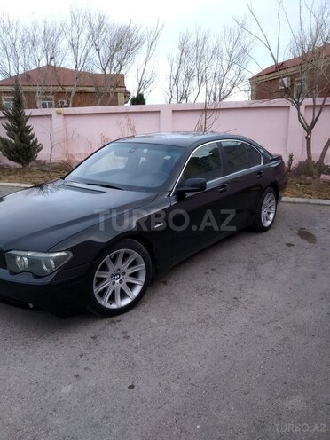 BMW 745 2002, 333,000 km - 4.4 л - Bakı