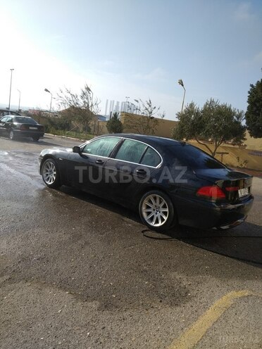 BMW 745 2002, 333,000 km - 4.4 л - Bakı