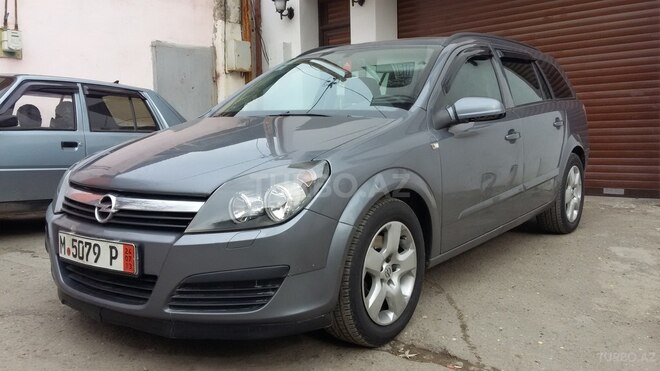 Opel Astra 2007, 289,000 km - 1.9 l - Bakı