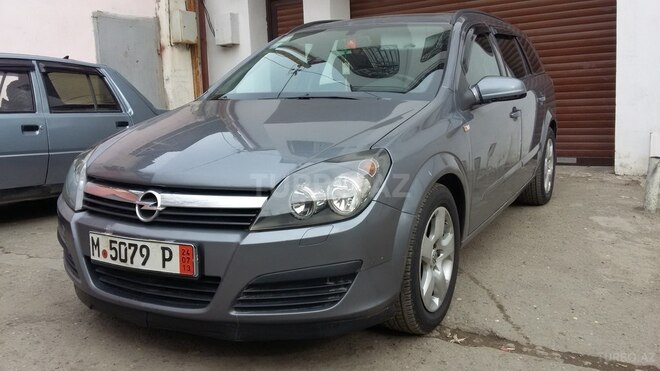 Opel Astra 2007, 289,000 km - 1.9 l - Bakı