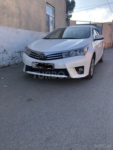 Toyota Corolla 2013, 110,000 km - 1.6 l - Bakı