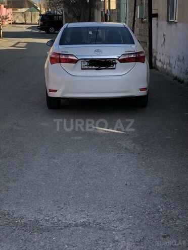 Toyota Corolla 2013, 110,000 km - 1.6 l - Bakı