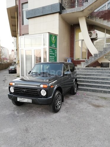 LADA (VAZ) Niva 2018, 6,000 km - 1.7 л - Bakı