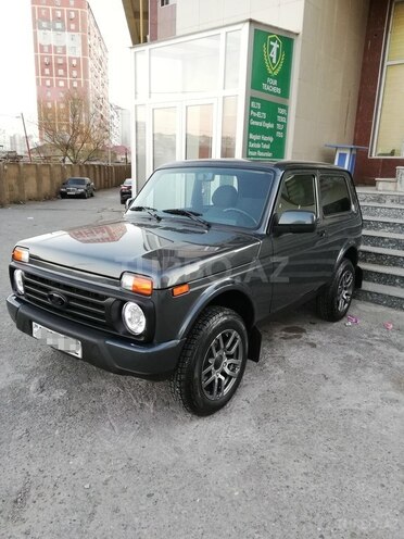 LADA (VAZ) Niva 2018, 6,000 km - 1.7 л - Bakı
