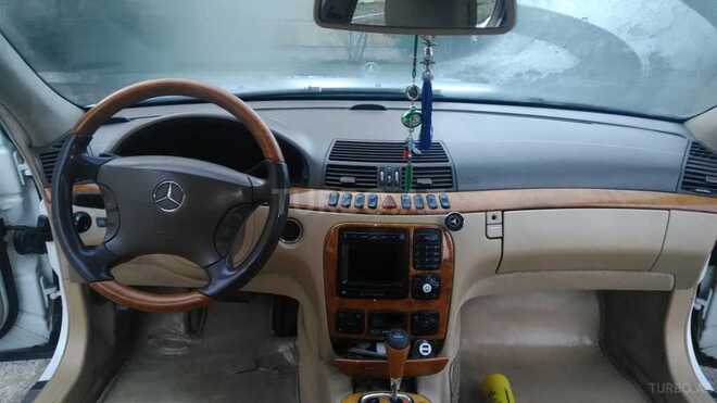 Mercedes S 320 2002, 142,670 km - 3.2 l - Bakı
